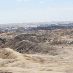 Reputed to look like a moon landscape