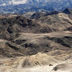 Reputed to look like a moon landscape