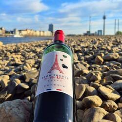 mit Wein am Rhein ;-)