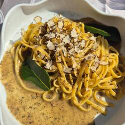 Es gibt anscheinend viel Trüffel in der Umgebung