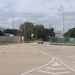 Es geht raus aus Angola...