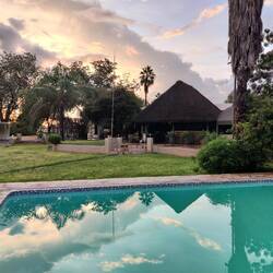 Auf dem wunderschönen Campingplatz...