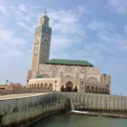 Moschee in Casablanca