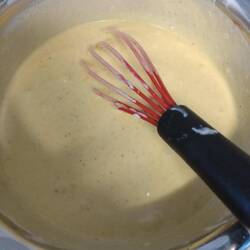 Fertig gerührt ☺️🥣