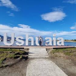 The touristy sign