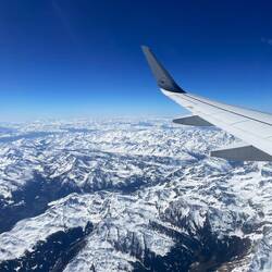 über die Alpen zurück
