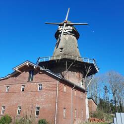 Windmühle 2 - im Wartestand auf Pflege