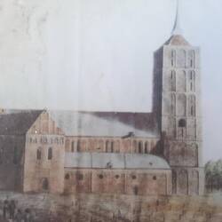 Kirche Marienhafe - vor 200 Jahren