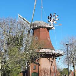 Windmühle 1 - Gesamtanblick