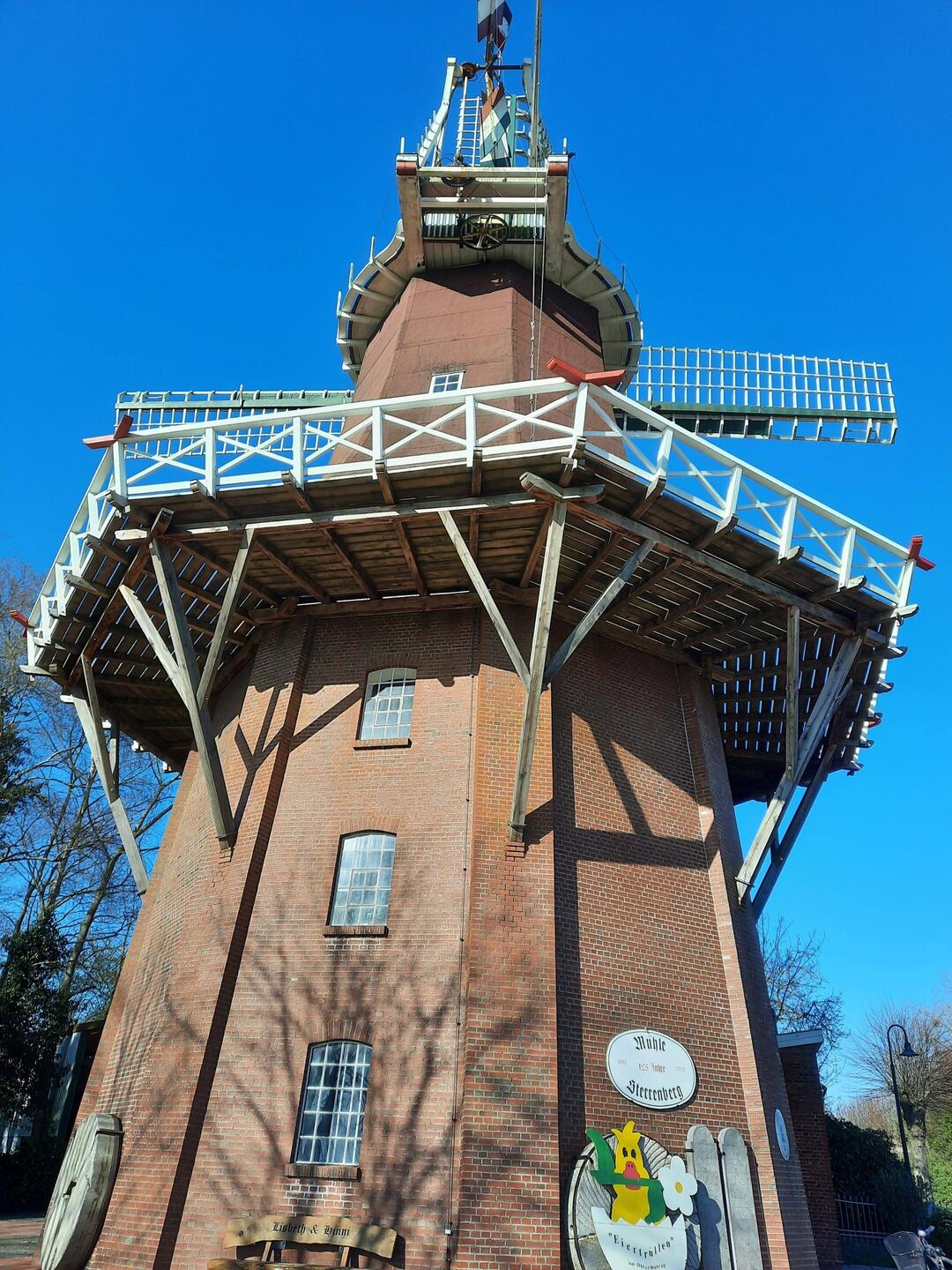 Windmühle 1 - die Stattliche
