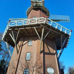 Windmühle 1 - die Stattliche