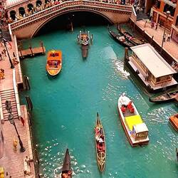 Venedig Rialtobrücke