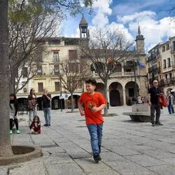 Plaza Mayor di Plasencia