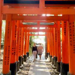 Jo længere vi fortsatte, jo færre mennesker 🙏🏼