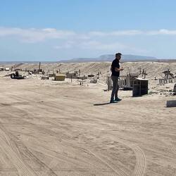 Kleintierfriedhof bei Antofagasta