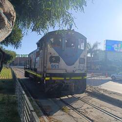 Antofagasta, Zentrallinie