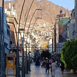 Antofagasta, down town
