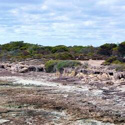 Unusual volcanic rock formations