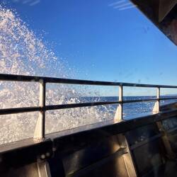 "There is a high chance of seasickness"