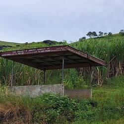 There were many of these 'bus stops' in the back country area.
