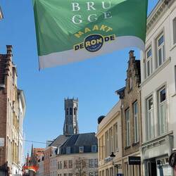 Start der Ronde in Brügge