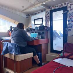 Luisa im Home Office