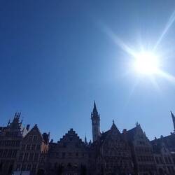 Gent im Sonnenschein