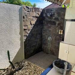 Oises Bad 😅 alles verusse 😆