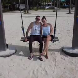 White Sand Beach 😎🥰🏝️🌴