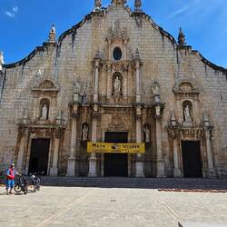 Die Kirche in Alcala de Xivert