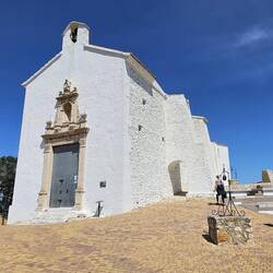 Die Einsiedelei Santa Llucia