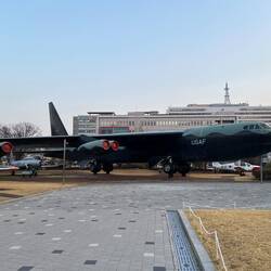 Ein B-52 Bomber