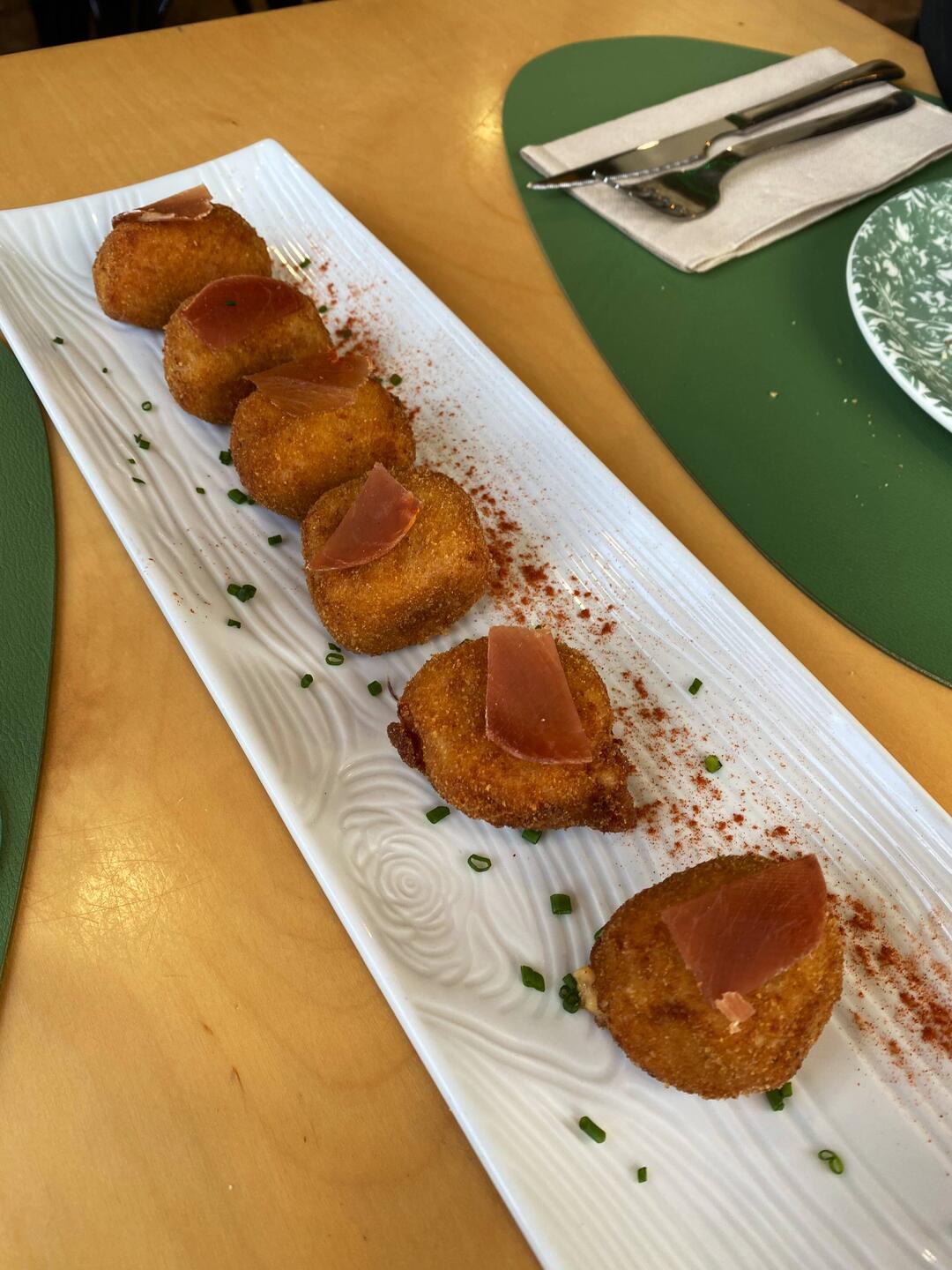 Croquetas del día