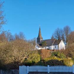 Die Kirche von Medelby
