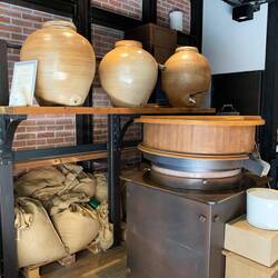 The making of famous Dijon mustard