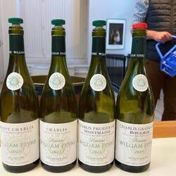 Mmm - tasting of Chablis