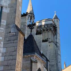 Cathedral in Dijon