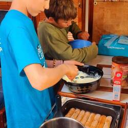 Tiramisu préparé par les enfants