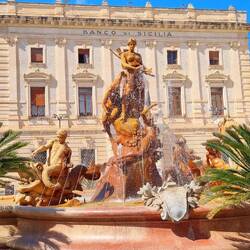 Fontaine de Diane, Syracuse