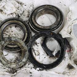 Diese Teile sind irgendwie übrig...? :-)