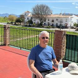 Our rooftop terrace