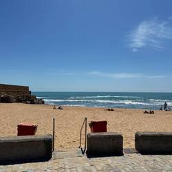 Ein paar Eindrücke von der Atlantikküste