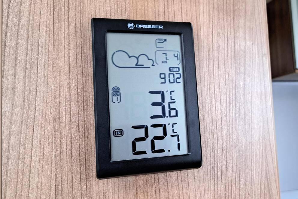 Temperatur am Morgen