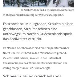 Wetter