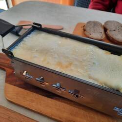 Mini-Raclette ... perfekt im Womo (neues Gadget)
