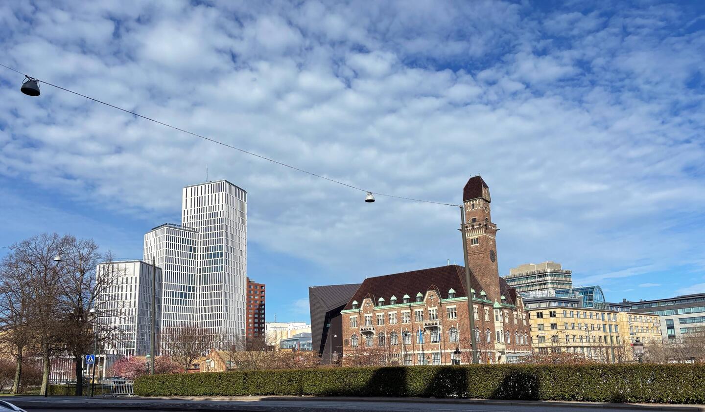 Malmo tra antico e moderno