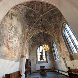 Affreschi interno Cattedrale