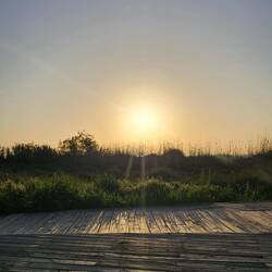 Diesmal Sonnenaufgang