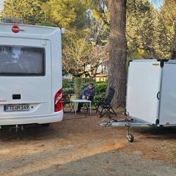 Campingplatz in Montblanc