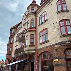 Ystad - strada del centro